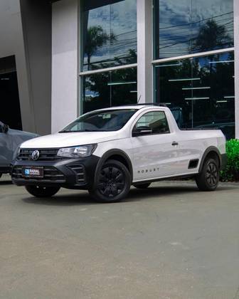 VOLKSWAGEN SAVEIRO 1.6 MSI ROBUST CS 16V FLEX 2P MANUAL